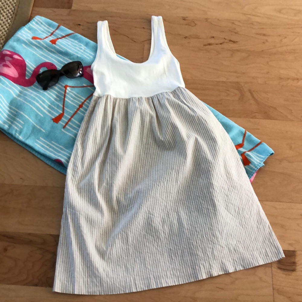 Theory Scoop Neck Tank Dress